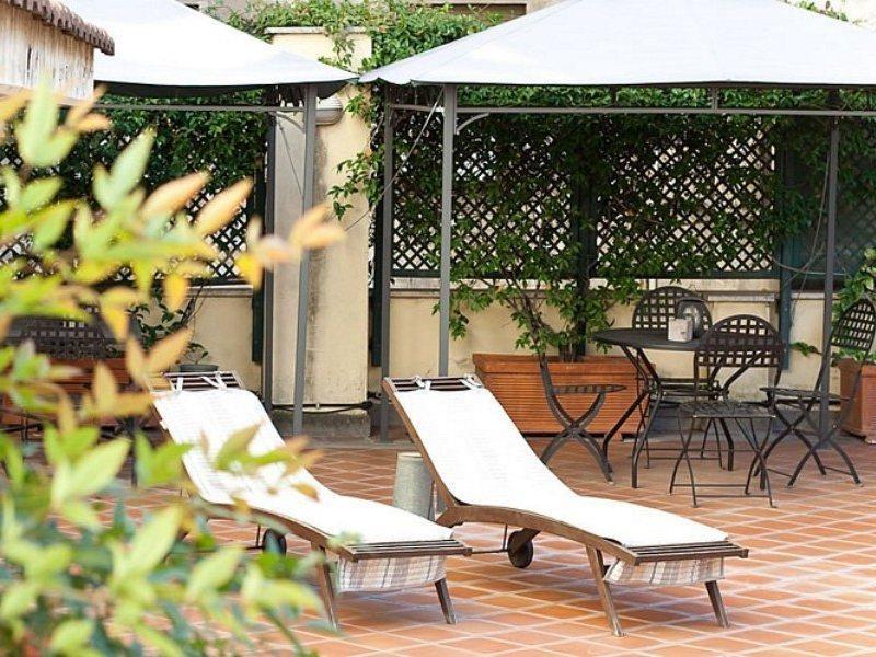 Hotel Rex Rome Luaran gambar